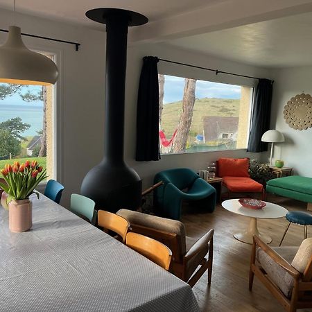 Maison Le Coteau Plage Vue Mer, 8 Pers. Petit Caux Buitenkant foto