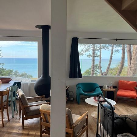 Maison Le Coteau Plage Vue Mer, 8 Pers. Petit Caux Buitenkant foto