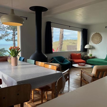 Maison Le Coteau Plage Vue Mer, 8 Pers. Petit Caux Buitenkant foto