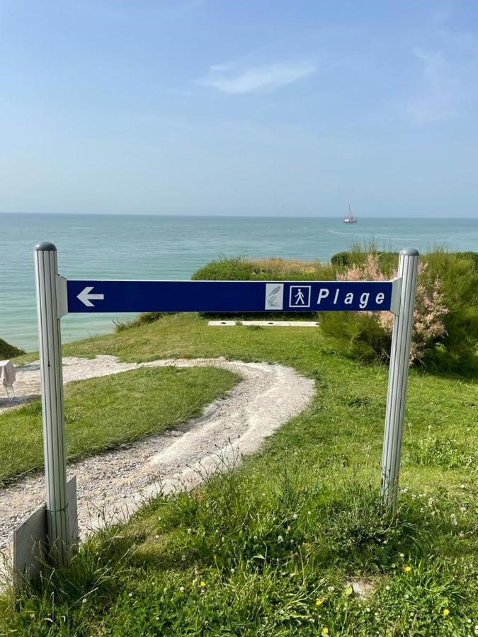 Maison Le Coteau Plage Vue Mer, 8 Pers. Petit Caux Buitenkant foto