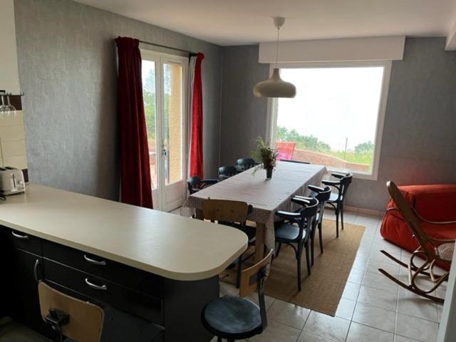 Maison Le Coteau Plage Vue Mer, 8 Pers. Petit Caux Buitenkant foto